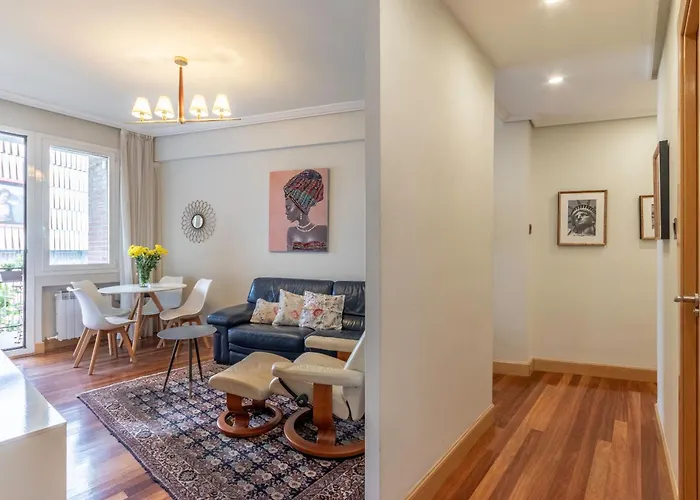 San Mames Apartment - Free Parking