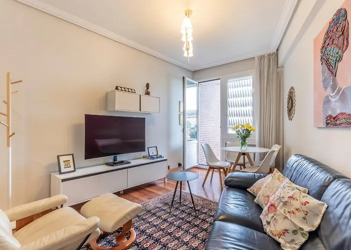 San Mames Apartment - Free Parking
