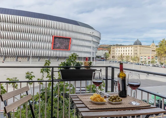 San Mames Apartment - Free Parking