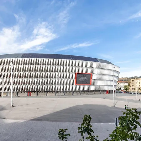 San Mames Apartment - Free Parking Bilbao Exterior photo