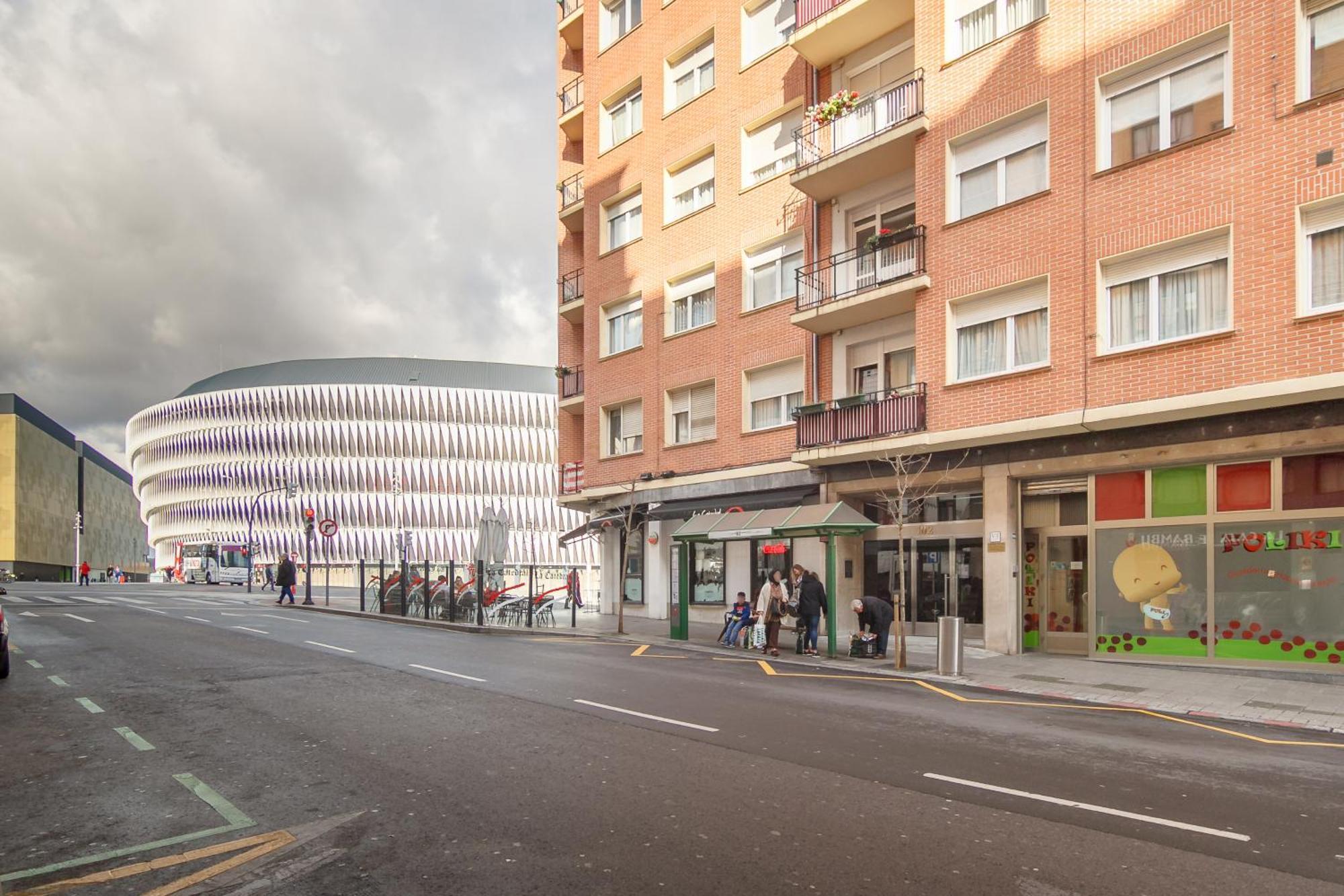 San Mames - Free Parking Apartamento