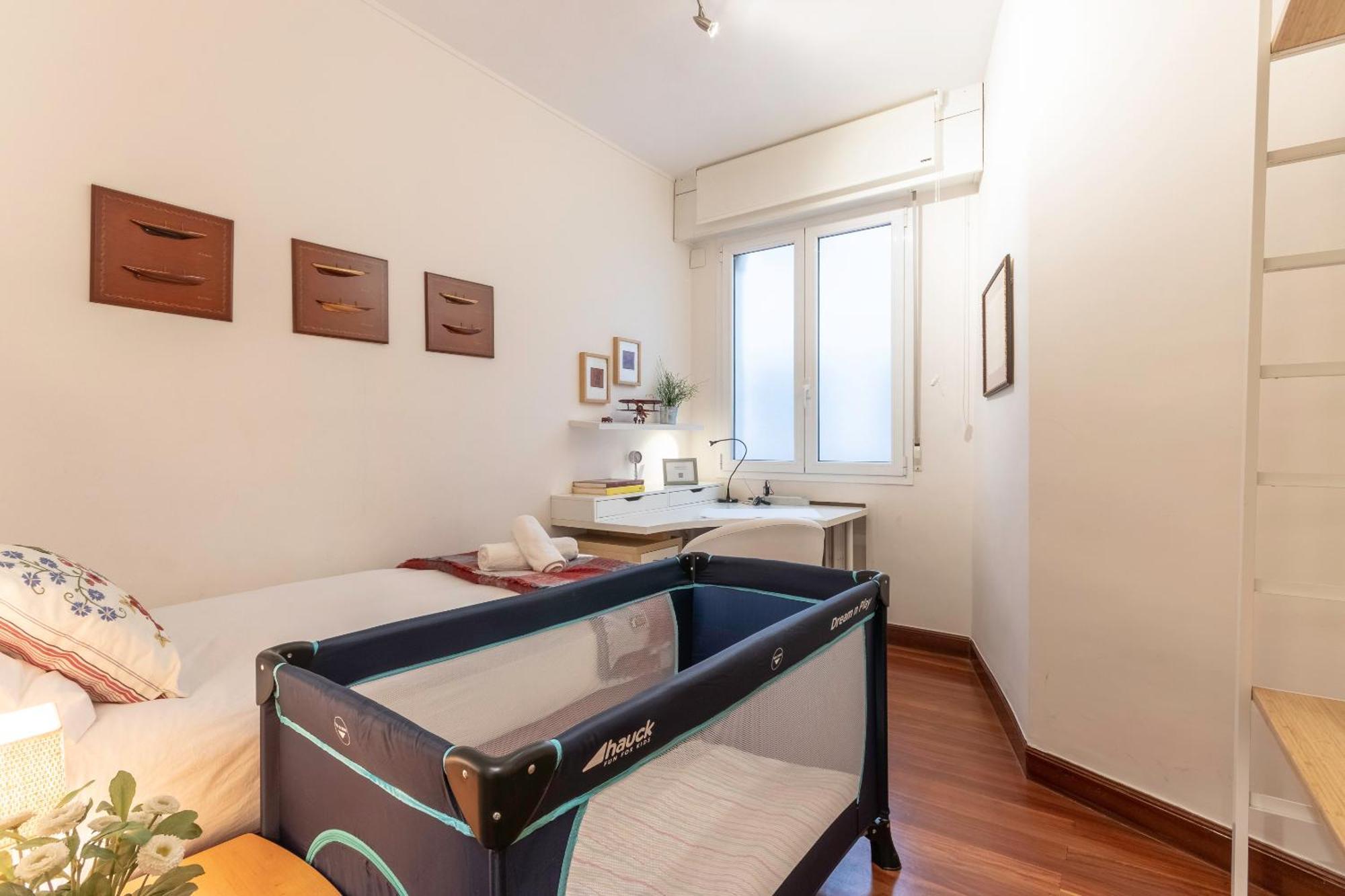 Apartamento San Mames - Free Parking *